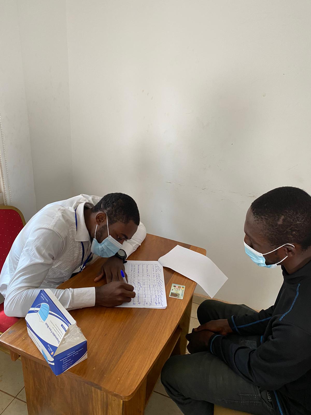 Personnes Déplacées Internes du NOSO (Nord-Ouest et Sud-Ouest)